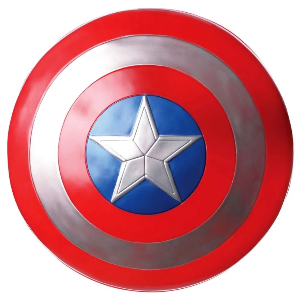 Rubies Netherland B.V. Captain America Skjold til Børn - Tilbehør|Merchandise
