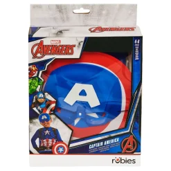 Hot Rubies Netherland B.V. Captain America Udklædningskit til Børn Gaveæske