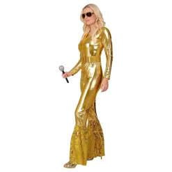 Hot Widmann S.r.l. Catsuit Kostume Guld