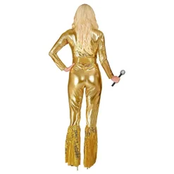 Hot Widmann S.r.l. Catsuit Kostume Guld