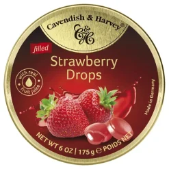 Hultén försäljning AB Cavendish Strawberry Drops - Slik