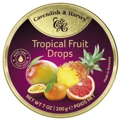 Discount Hultén försäljning AB Cavendish Tropical Fruit Drops