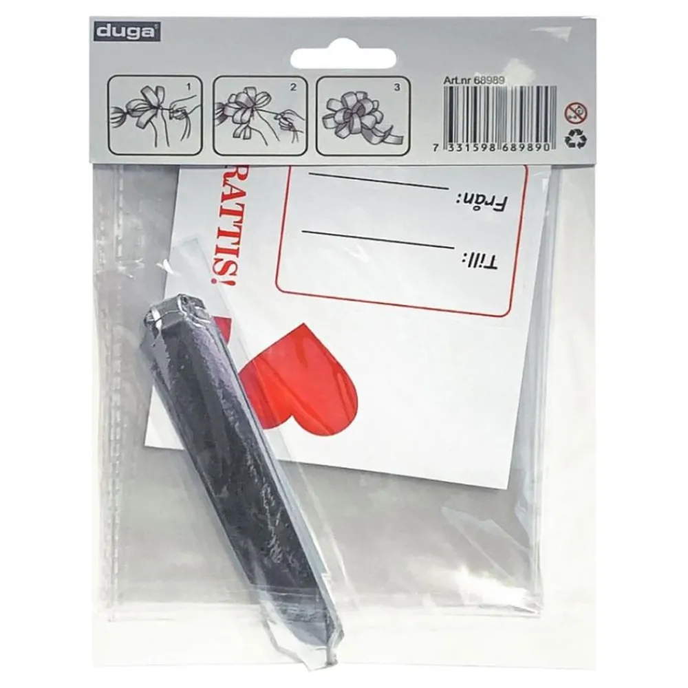 Dynäs Import AB Cellofan Indpakningssæt Sølv - Gaveindpakning