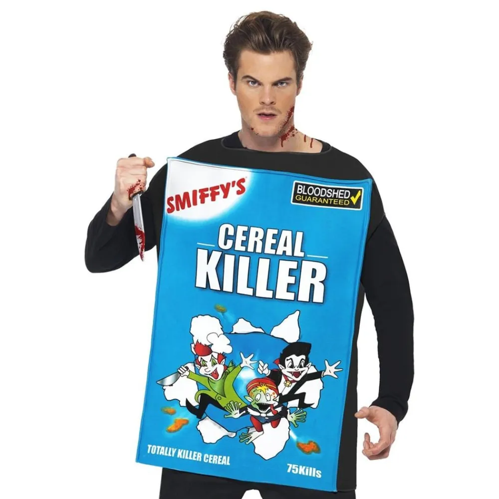 Rubies Netherland B.V. Cereal Killer Kostume - Udklædningskostumer|Kostumetema