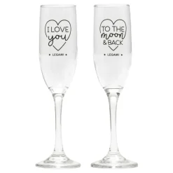 Hot Kidek AB Champagneglas Cheers to Love