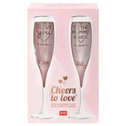 Hot Kidek AB Champagneglas Cheers to Love