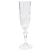 New N.B.A. Nordic Business Association AB Champagneglas i hård plast