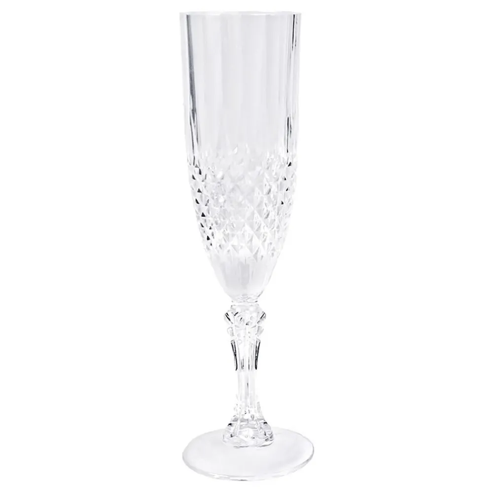 New N.B.A. Nordic Business Association AB Champagneglas i hård plast
