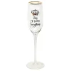Inter Agenturer AB Champagneglas King of Everything - Drikkeglas