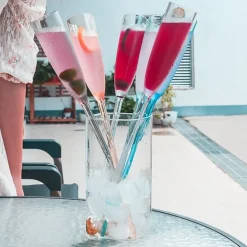 Clearance Partyking AB Champagneglas uden Fod