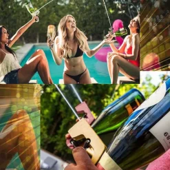 Partyking AB Champagnepistol - Hobby & Fritid