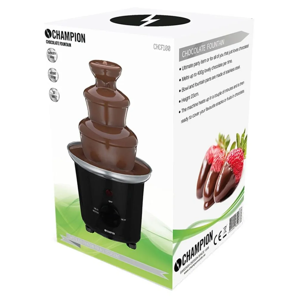 Online Order Nordic AB Champion Chokoladefontæne