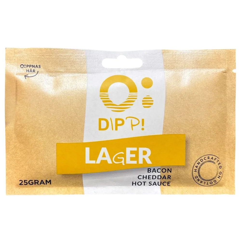 USA Godis AB Ö-Chips Dippmix Lager Bacon Cheddar Hot Sauce - Snacks