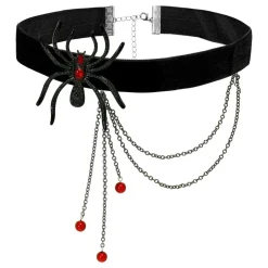 Hot Widmann S.r.l. Choker Halskæde med Edderkop
