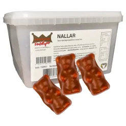 Clearance ERT Godis AB Chokoladebamser Økonomipakke