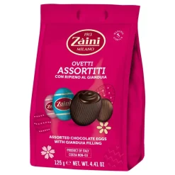 Hultén försäljning AB Chokoladeæg med hasselnødsfyld - Slik