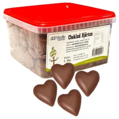 ERT Godis AB Chokoladehjerter Stor pakke - Slik
