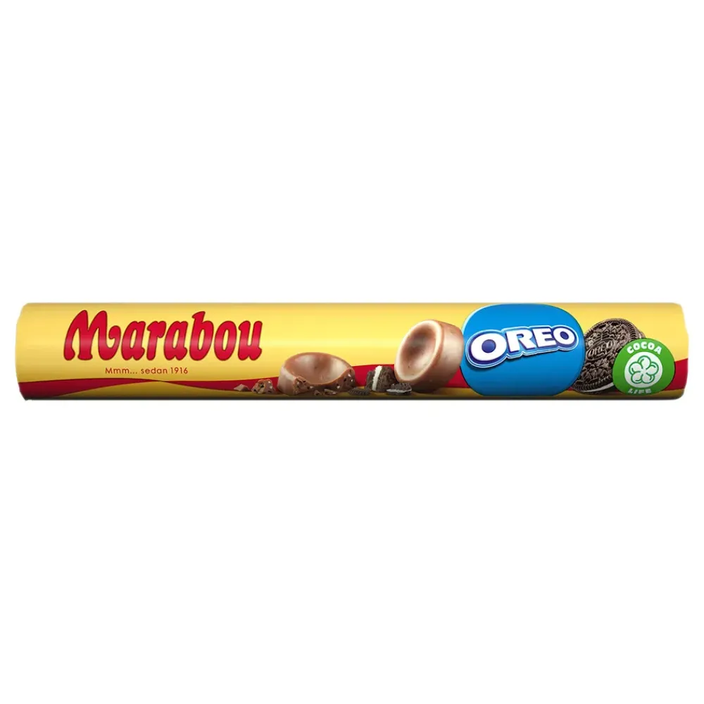 New ERT Godis AB Chokoladerulle Oreo