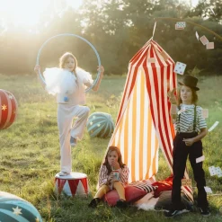 PartyDeco sp. z o.o. Cirkustelt Overtræk Dekoration - Tilbehør|Oppyntning