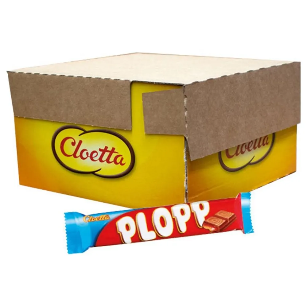 Hot ERT Godis AB Cloetta Dobbelt-Plopp Økonomipakke