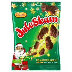 ERT Godis AB Cloetta Juleskum Chokoladedyppet - Slik