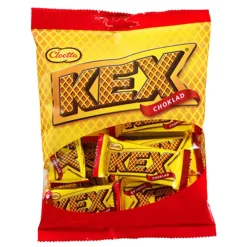 Clearance ERT Godis AB Cloetta Kexchoklad Mini slikpose