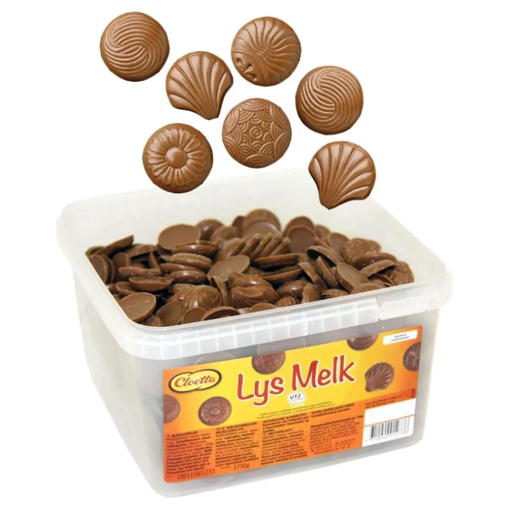ERT Godis AB Cloetta Lys Melk Økonomipakke - Slik