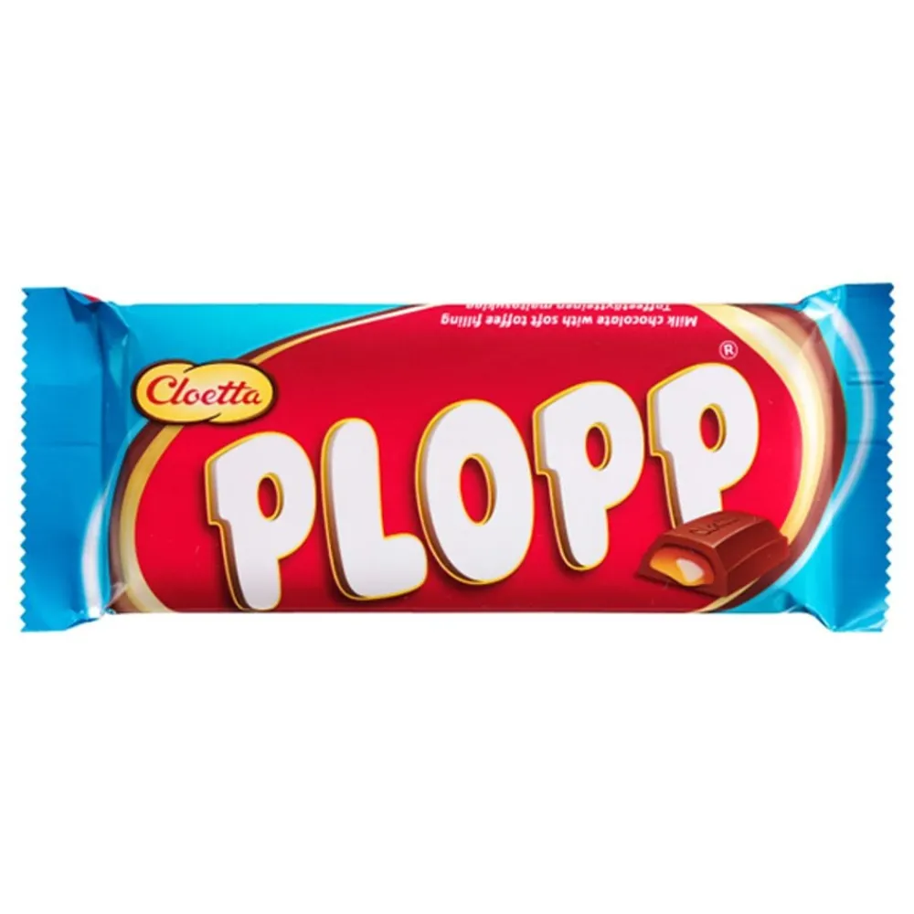 ERT Godis AB Cloetta Plopp Chokoladebar - Slik