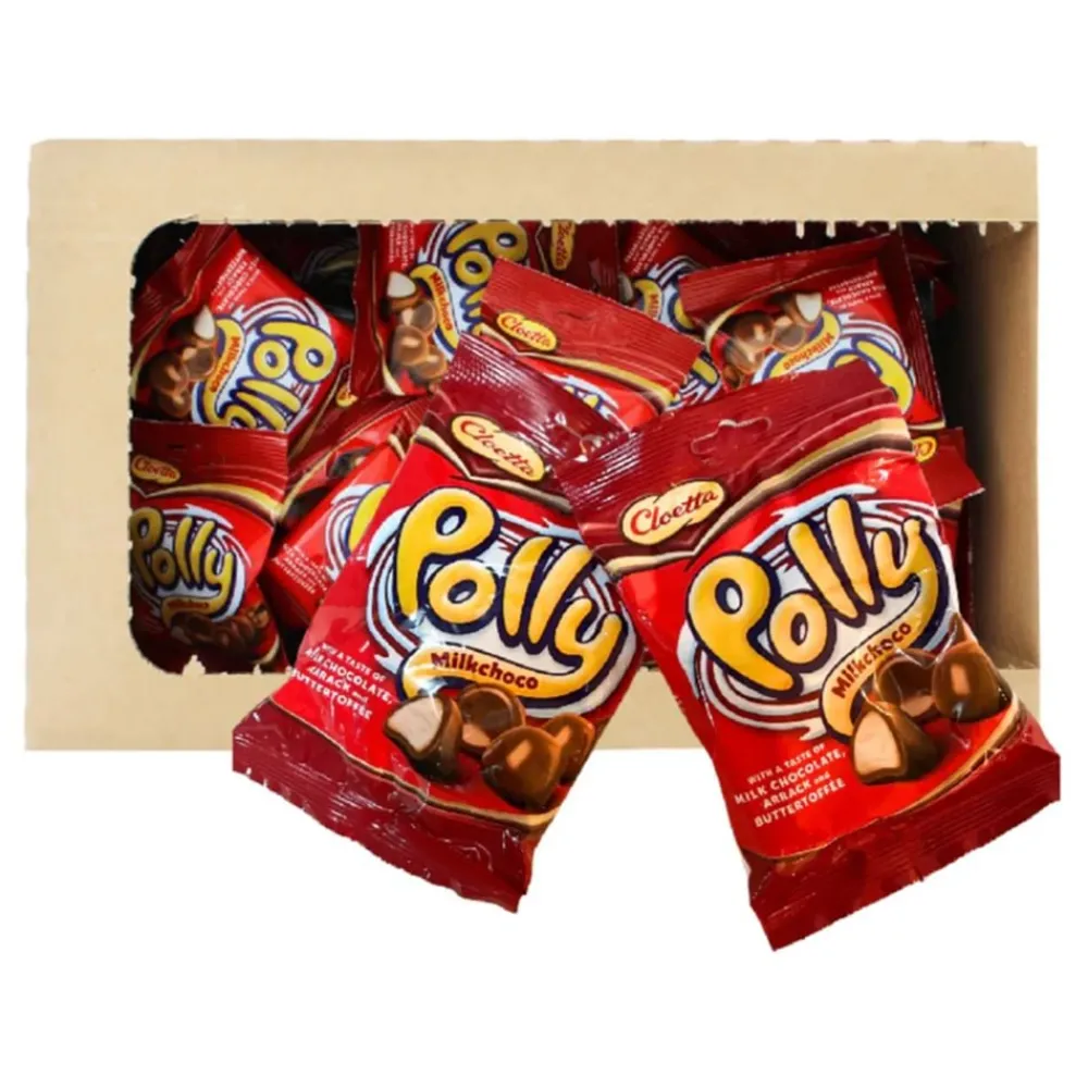 Sale ERT Godis AB Cloetta Polly Milkchoco Mini Økonomipakke