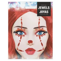 Fiestas Guirca, S.L Clown Face Jewels - Tilbehør|Accessories