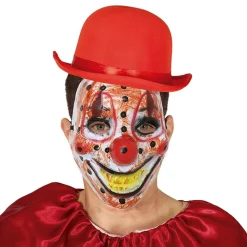 Fiestas Guirca, S.L Clown Plastmaske - Masker