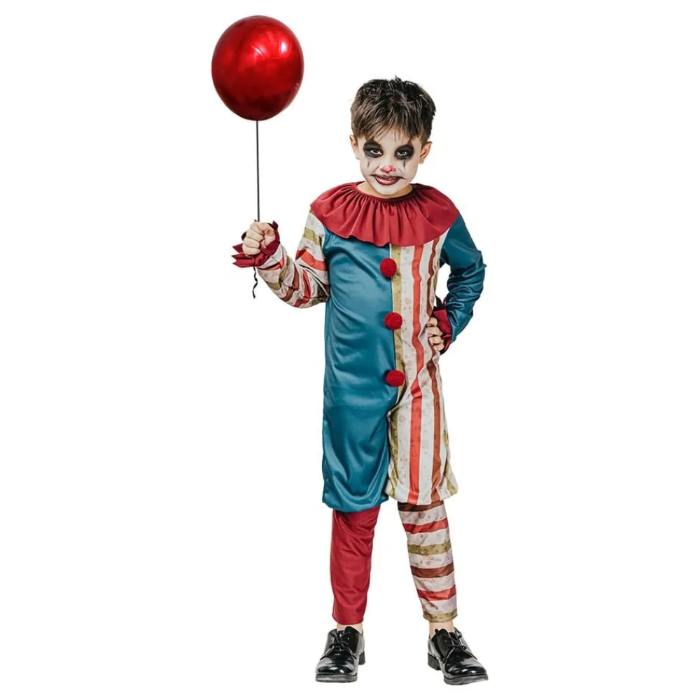 Hisab/Joker Company AB Clown Vintage Børnekostume - Udklædningskostumer|Kostumetema