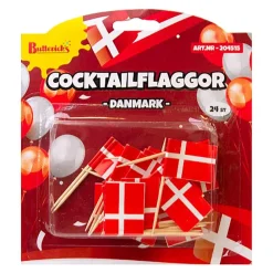 Butterick's AB Cocktailflag Danmark - Servering|Oppyntning