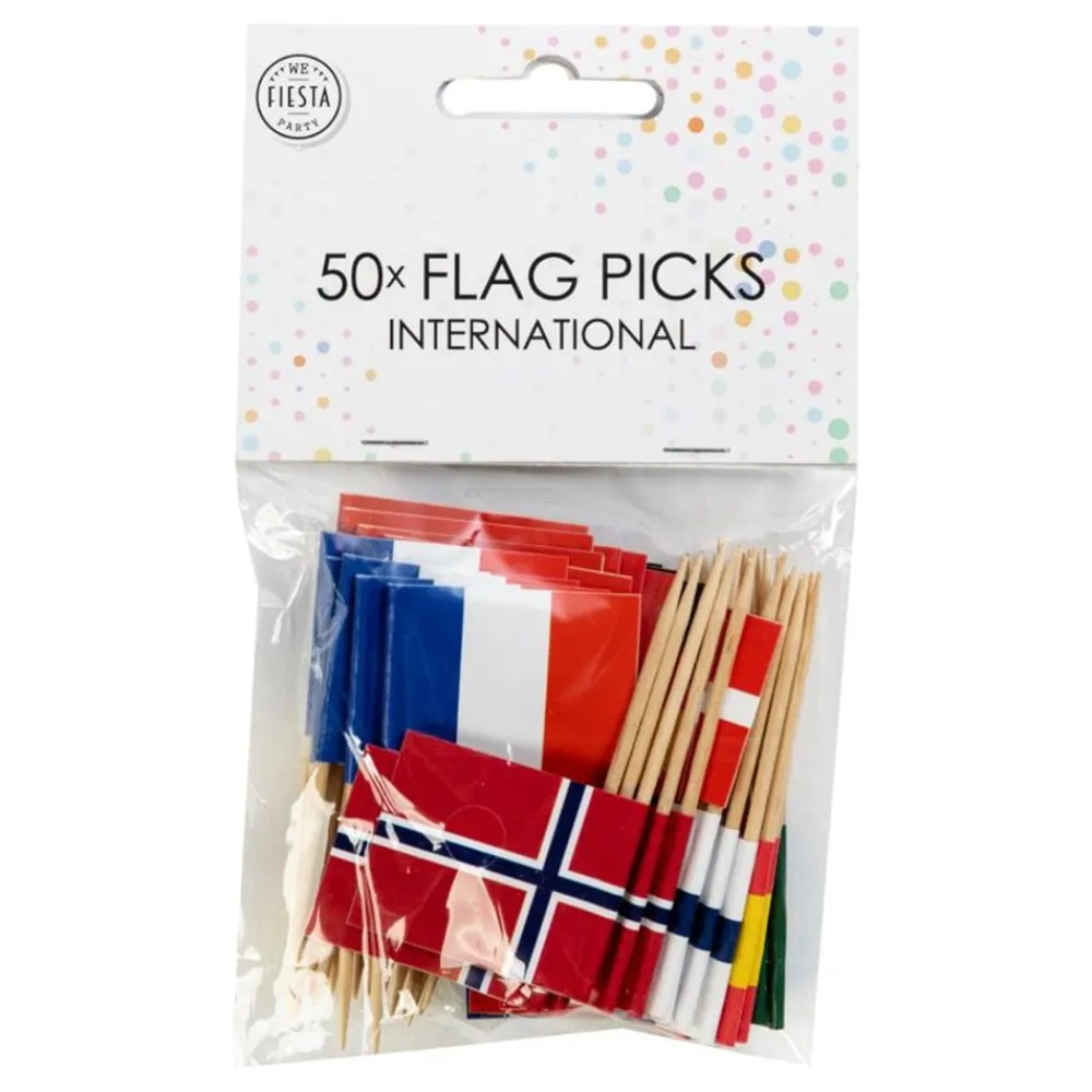 Globos Europe B.V. Cocktailflag International Flag - Oppyntning|Flag