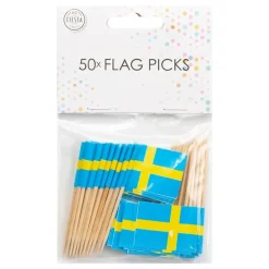 Globos Europe B.V. Cocktailflag Sverige - Servering|Hobby & Fritid