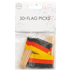 Globos Europe B.V. Cocktailflag Tyskland - Servering|Oppyntning