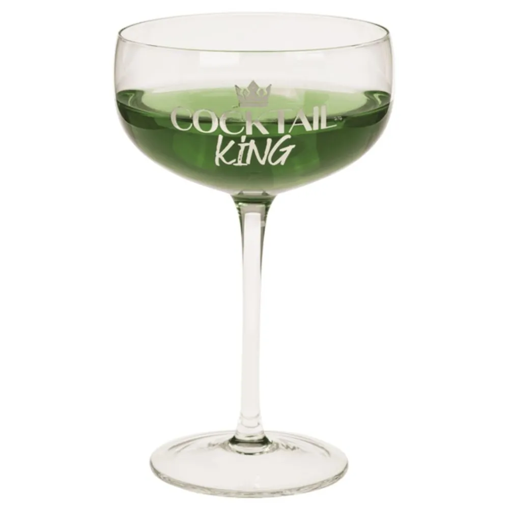 New Out of the blue KG Cocktailglas Sæt King & Queen