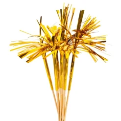 Hot Globos Europe B.V. Cocktailpinde Guld Metallic