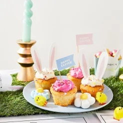 New CG Global Products Ltd Cocktailpinde Happy Easter