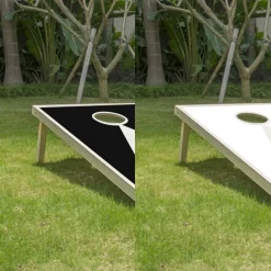 Original Cup SAS Cornhole Black & White Edition - Spil & Leg