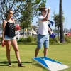Original Cup SAS Cornhole Blå & Rød - Spil & Leg|Hjem & Husholdning