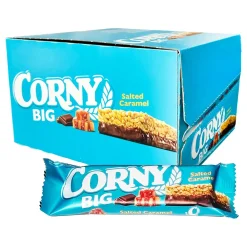 New ERT Godis AB Corny Big Salted Caramel Storpak