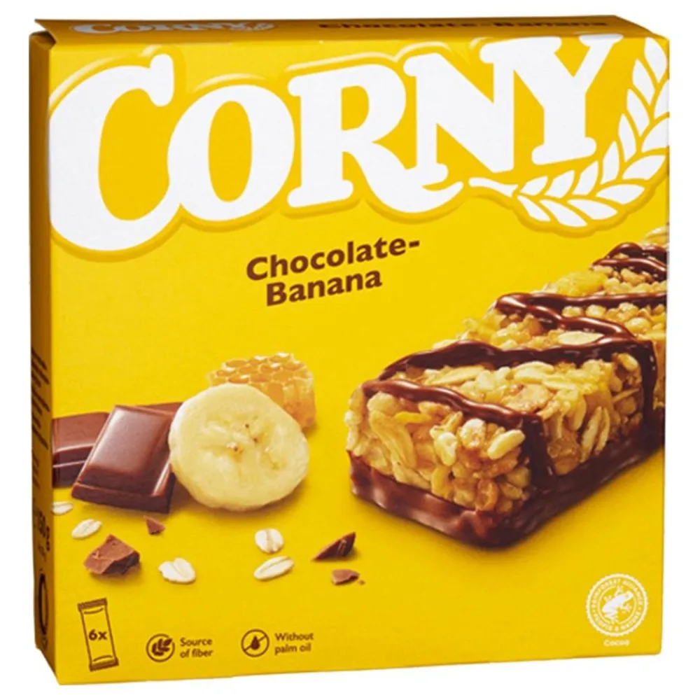 ERT Godis AB Corny Müslibar Chokolade/Banan - Slik|Kolonial