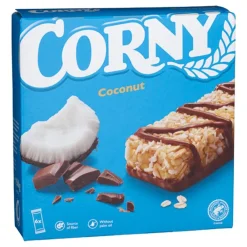 Hot ERT Godis AB Corny Müslibar Kokos