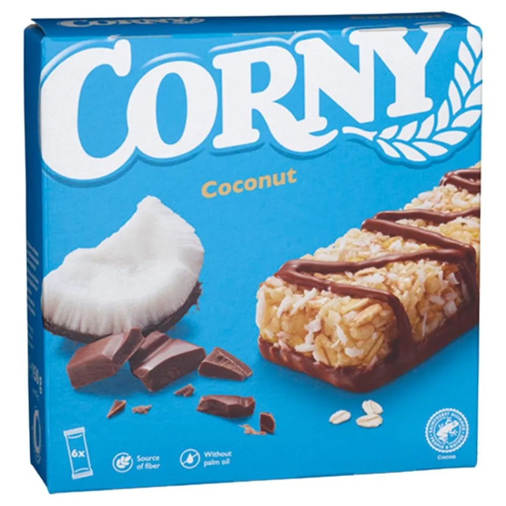 Hot ERT Godis AB Corny Müslibar Kokos