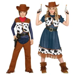 Hot Fiestas Guirca, S.L Cowboy Børnekostume