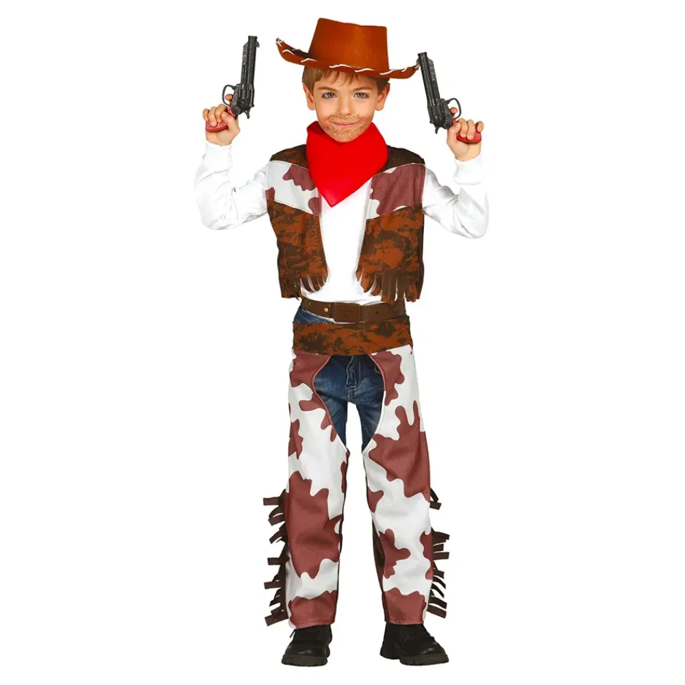 Fiestas Guirca, S.L Cowboy Børnekostume - Udklædningskostumer|Kostumetema