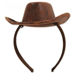 Hot Three Sixty Degrees Ltd Cowboyhat Brun Mini