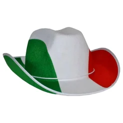 Clearance ESPA NV Cowboyhat Grøn/Hvid/Rød