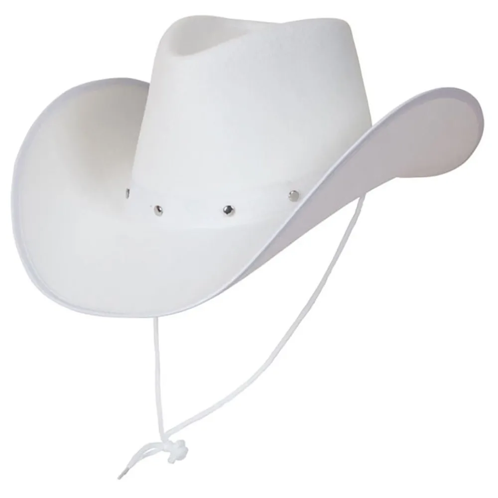 Sale Partyking AB Cowboyhat Hvid